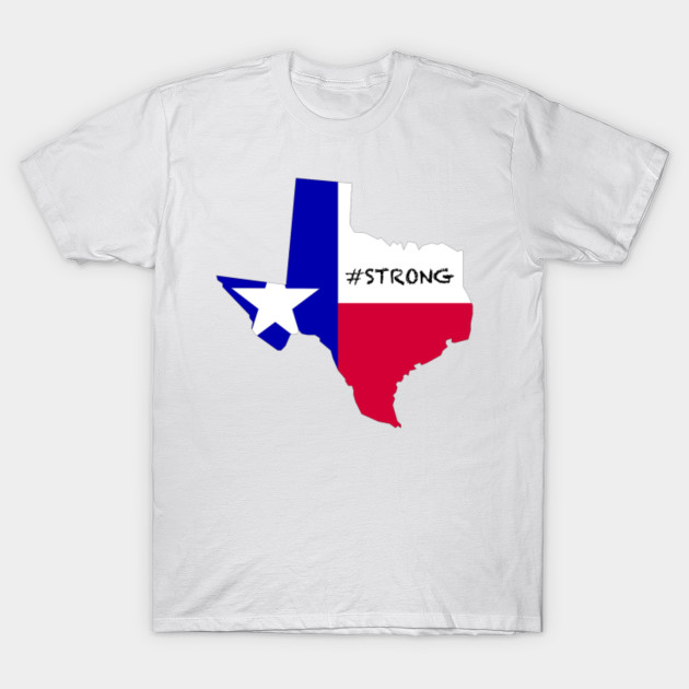 Texas Strong by UpToDate T-Shirt-TOZ